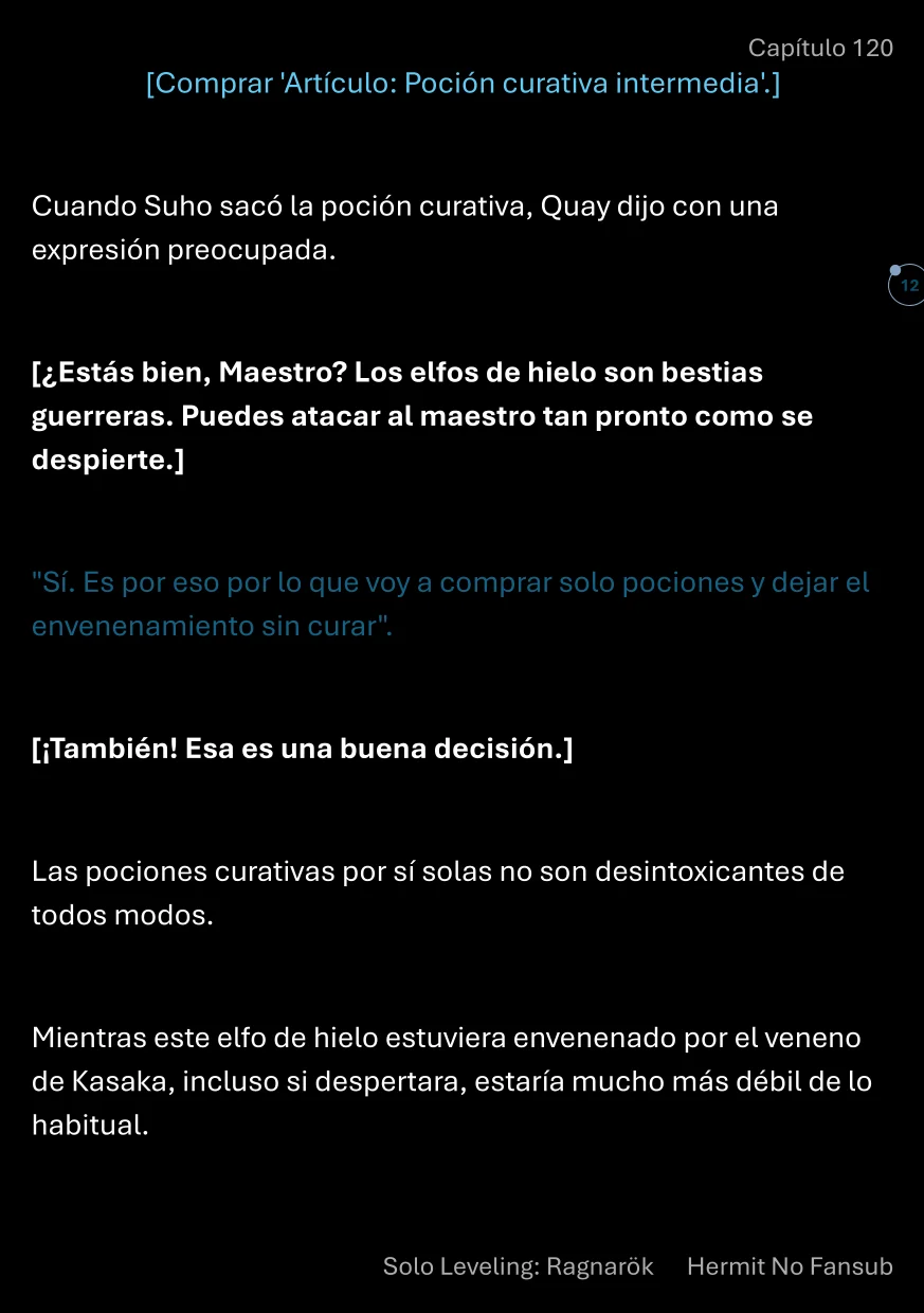 Página 13 del Manga