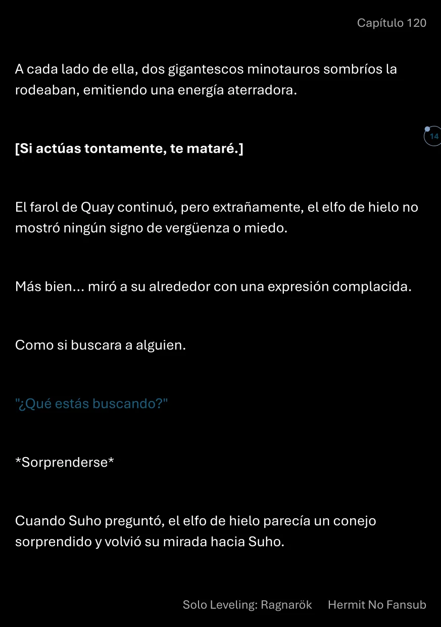 Página 15 del Manga