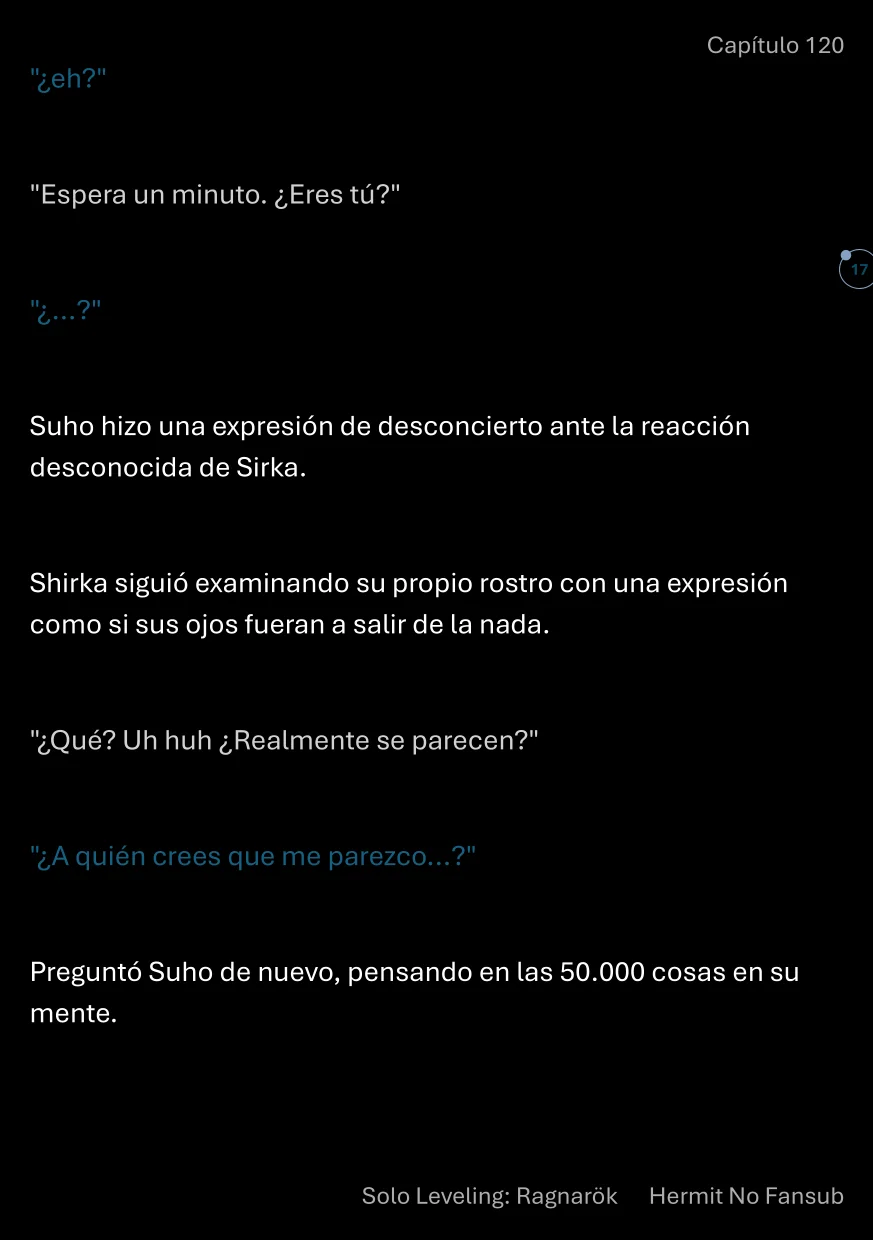 Página 18 del Manga