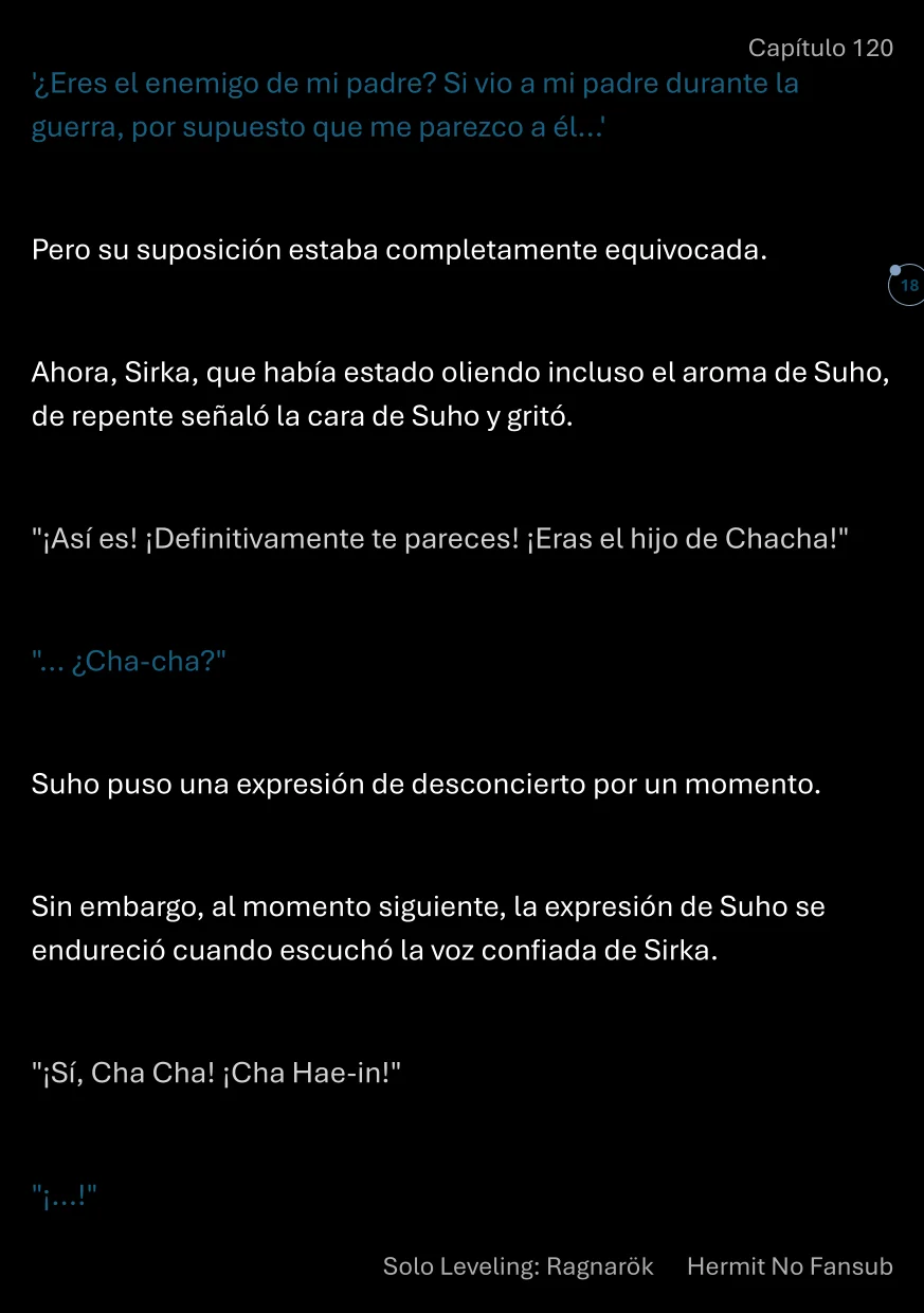 Página 19 del Manga