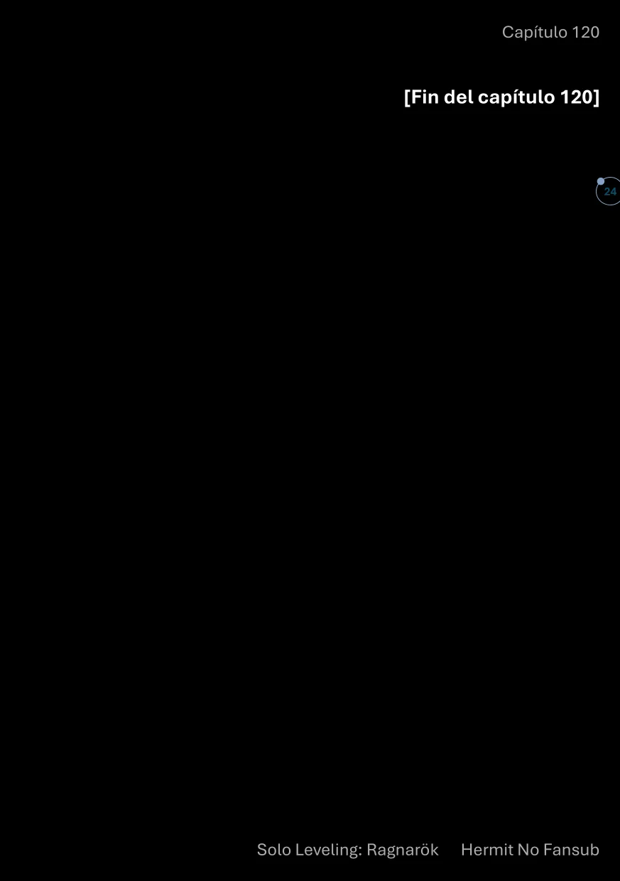 Página 25 del Manga