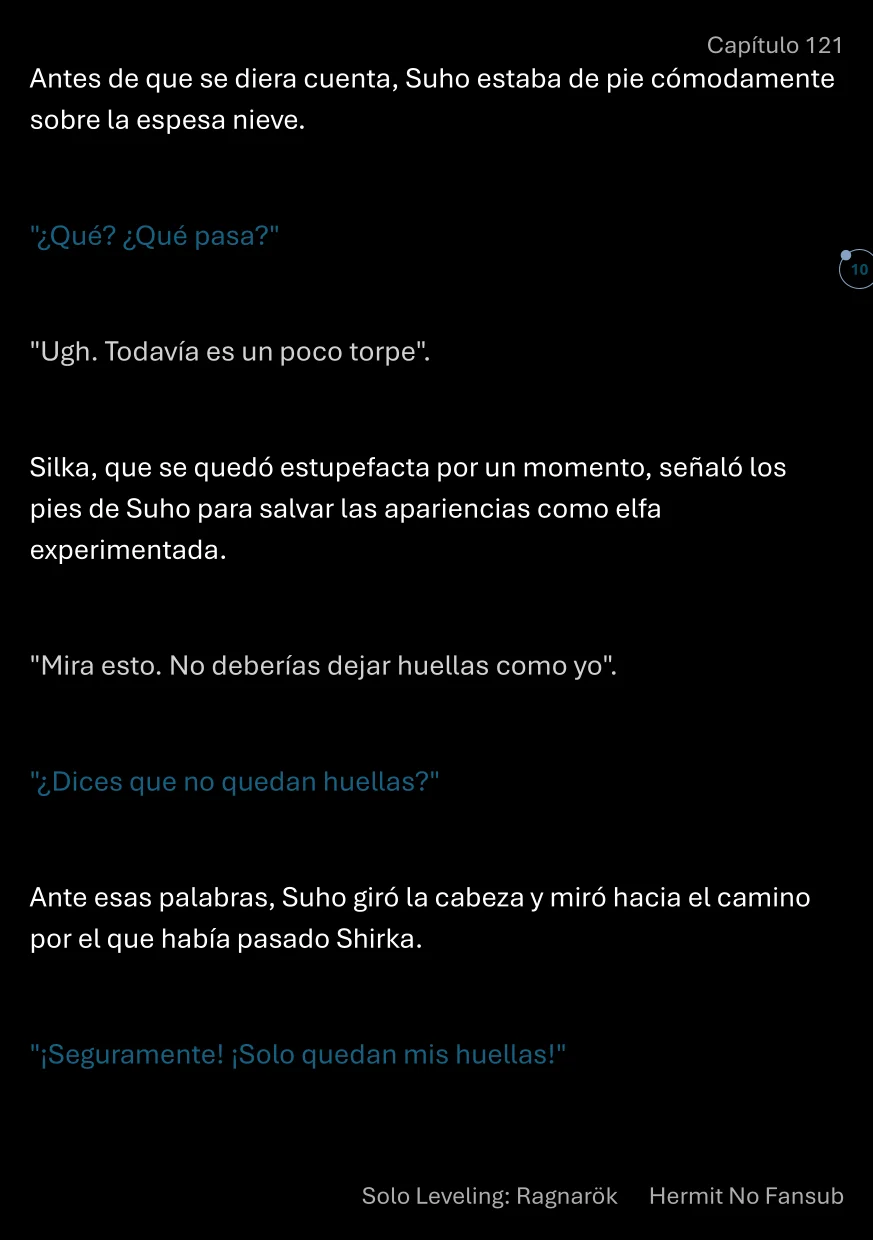 Página 11 del Manga