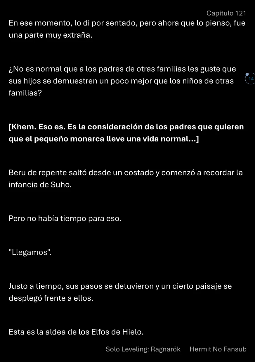 Página 15 del Manga