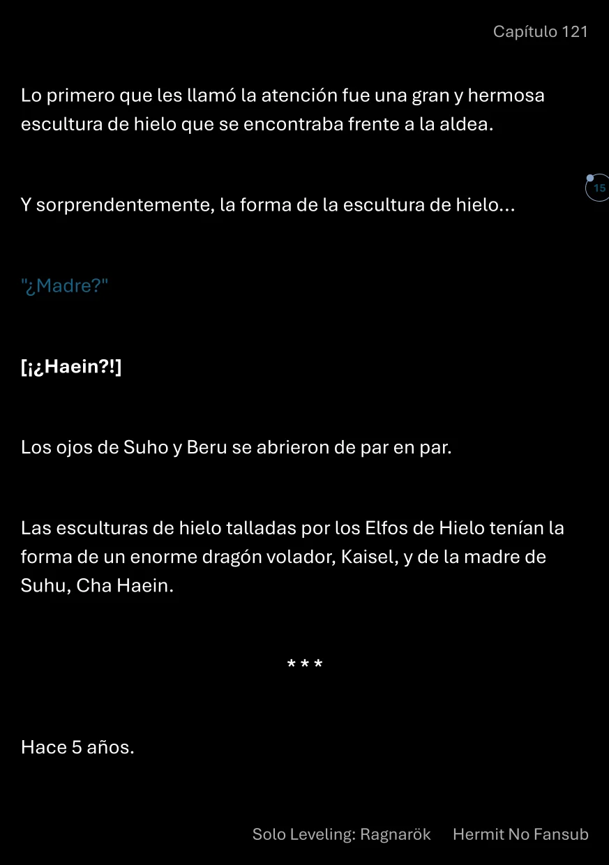 Página 16 del Manga