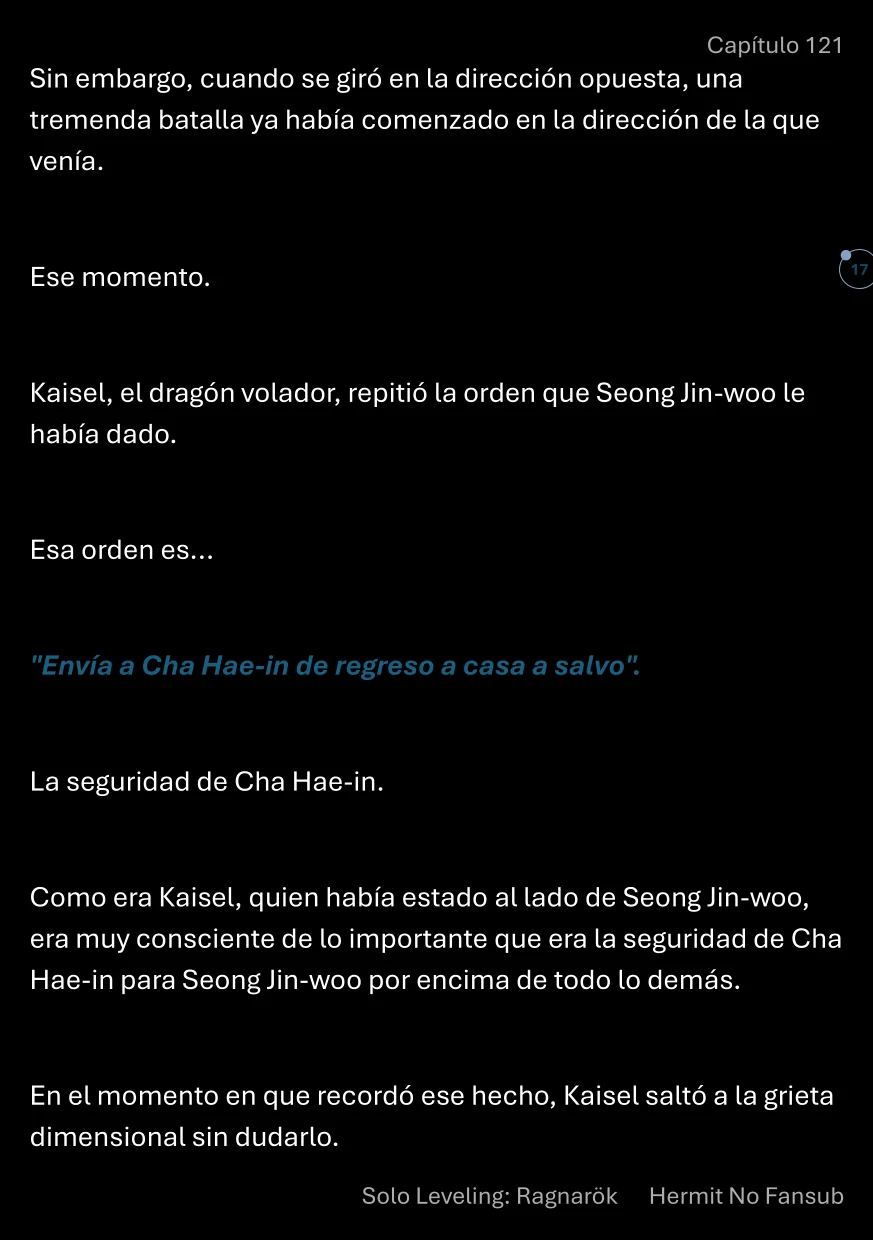 Página 18 del Manga