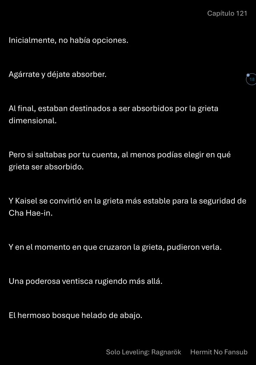 Página 19 del Manga