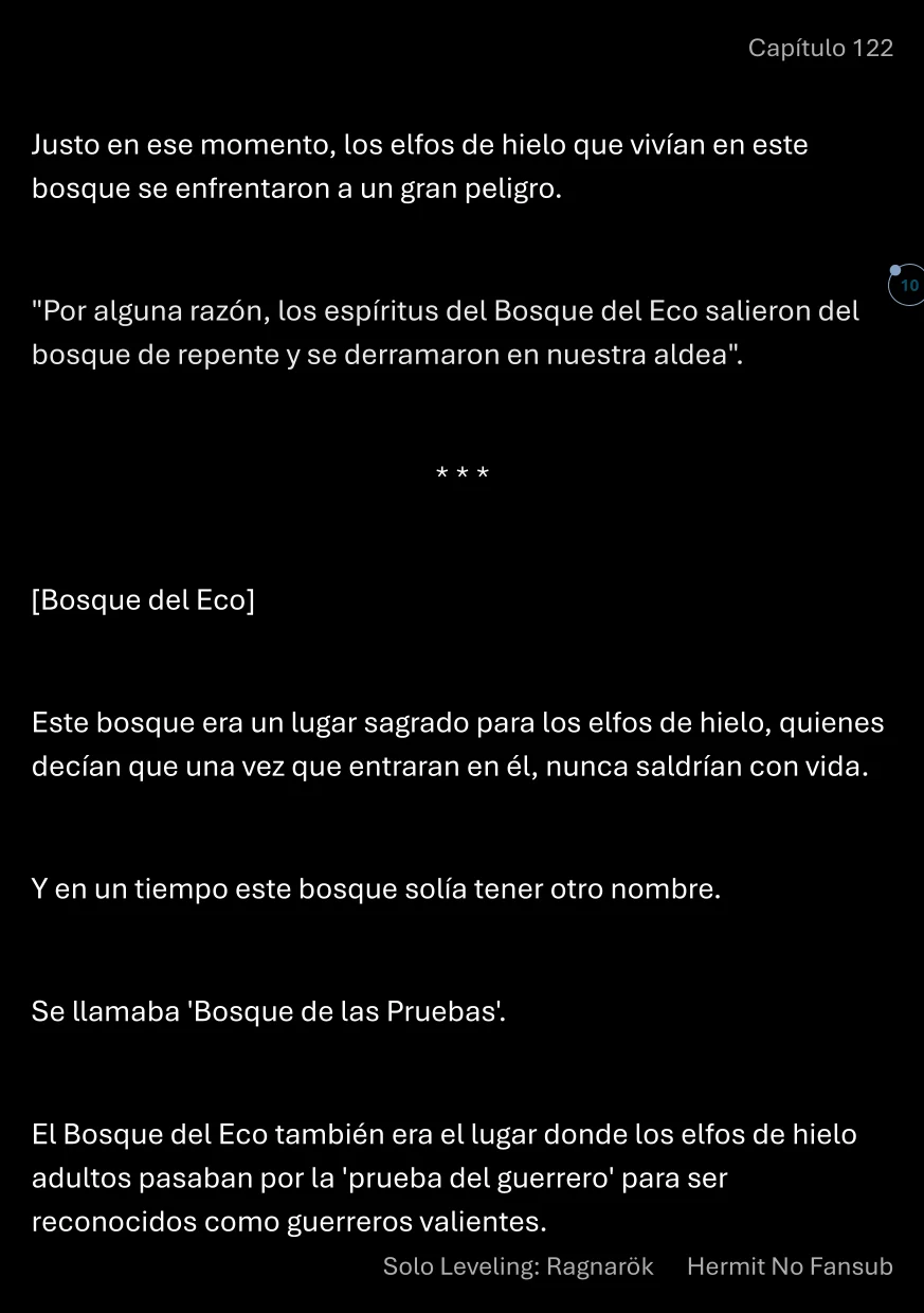 Página 11 del Manga