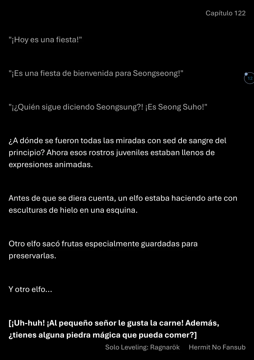 Página 13 del Manga