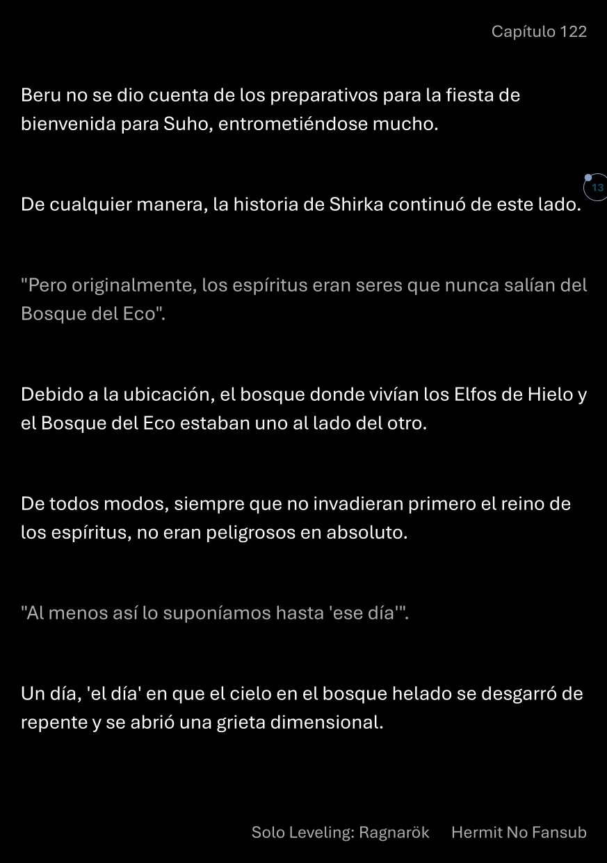 Página 14 del Manga