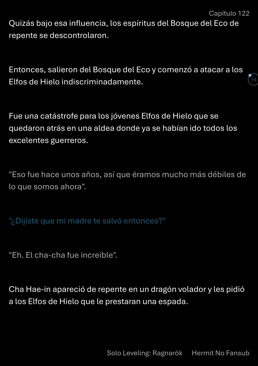 Página 15 del Manga