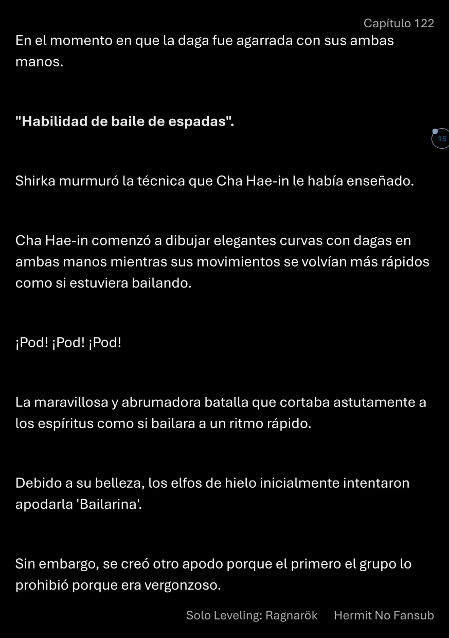 Página 16 del Manga