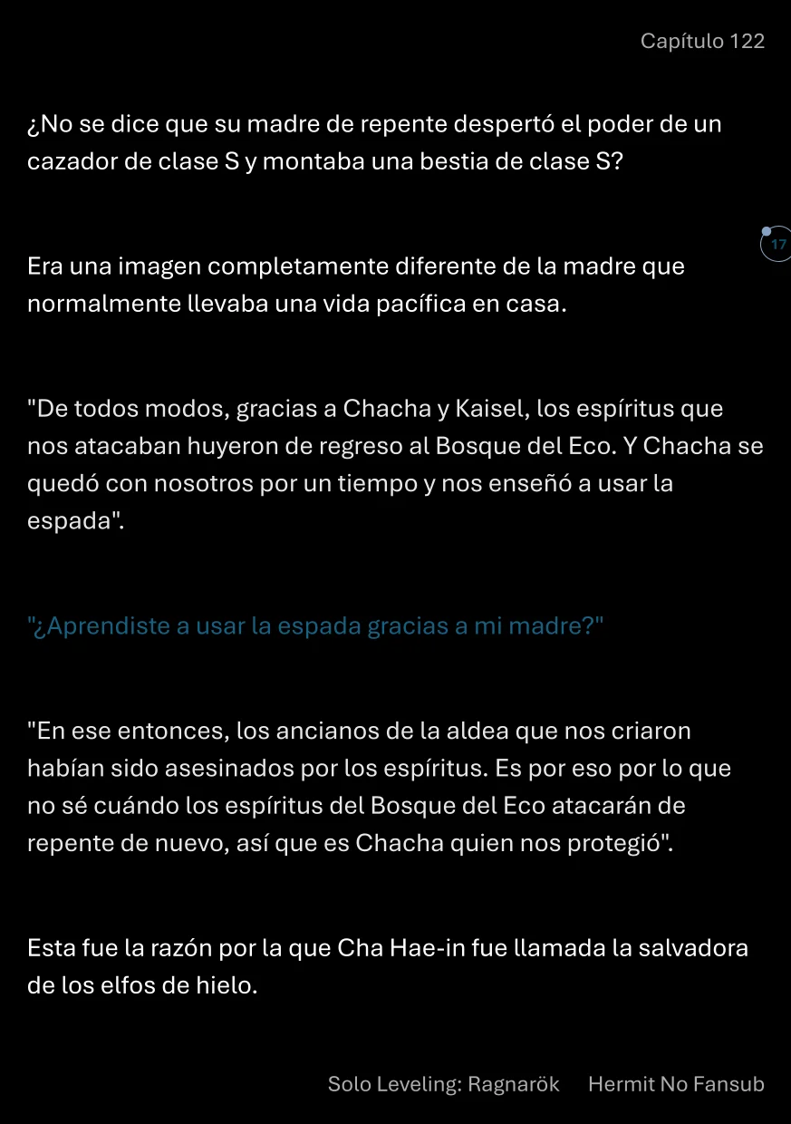 Página 18 del Manga