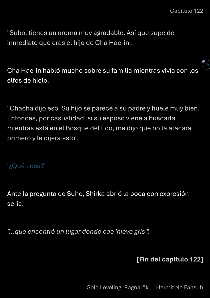 Página 20 del Manga