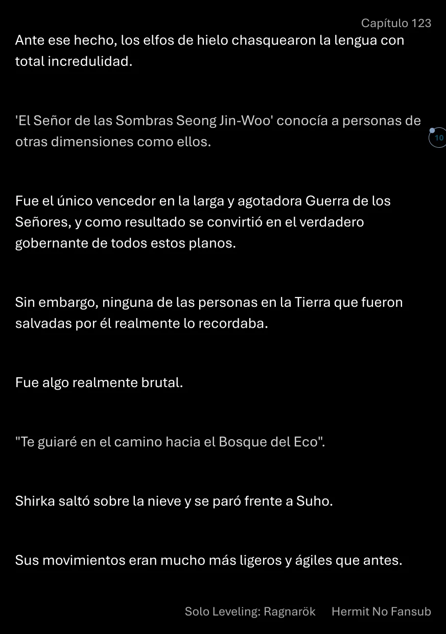 Página 11 del Manga