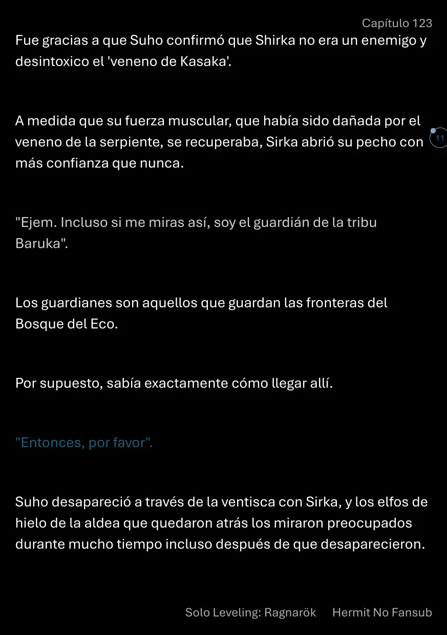 Página 12 del Manga