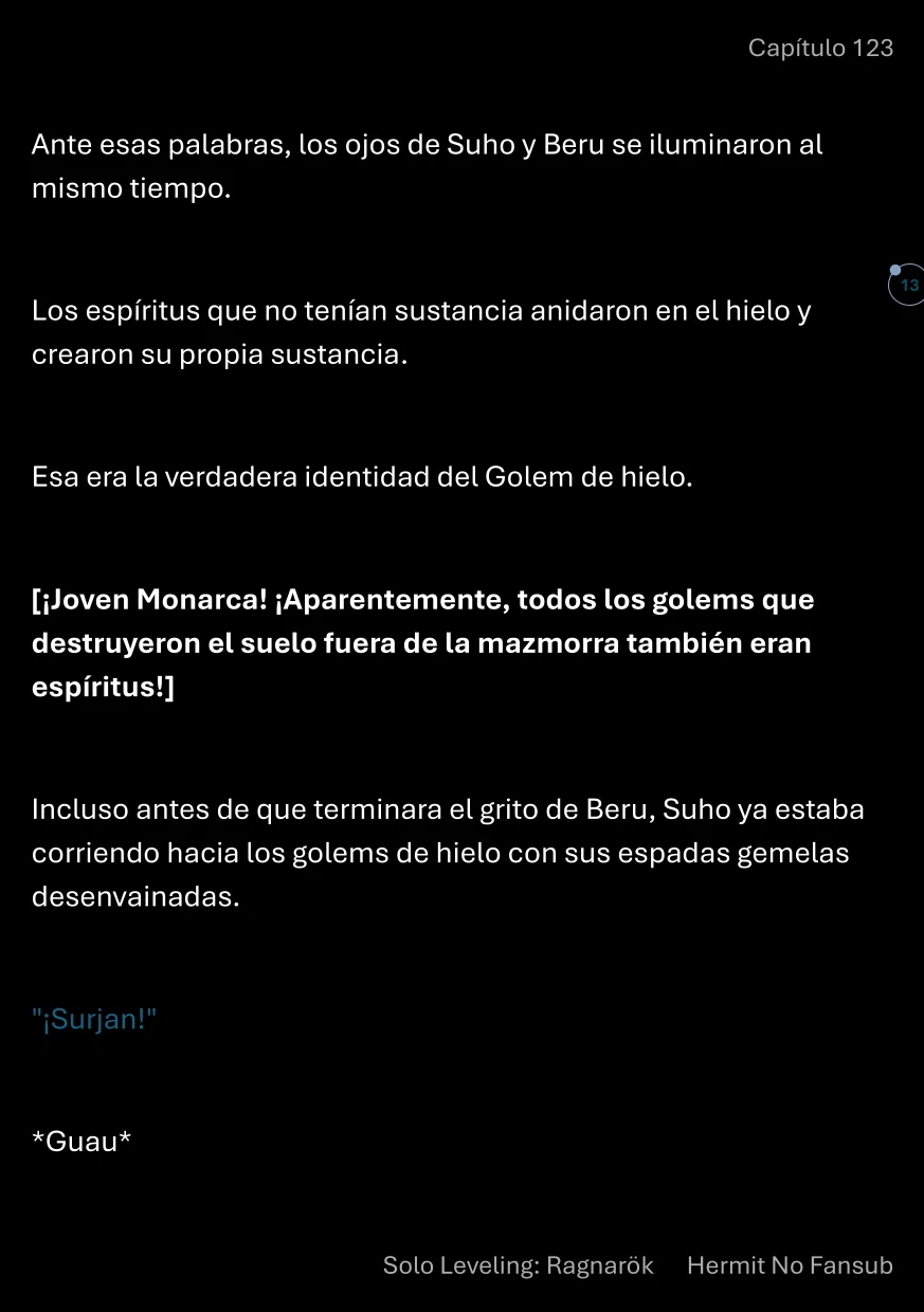 Página 14 del Manga