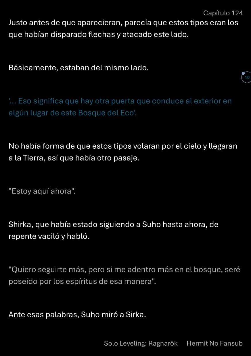 Página 11 del Manga