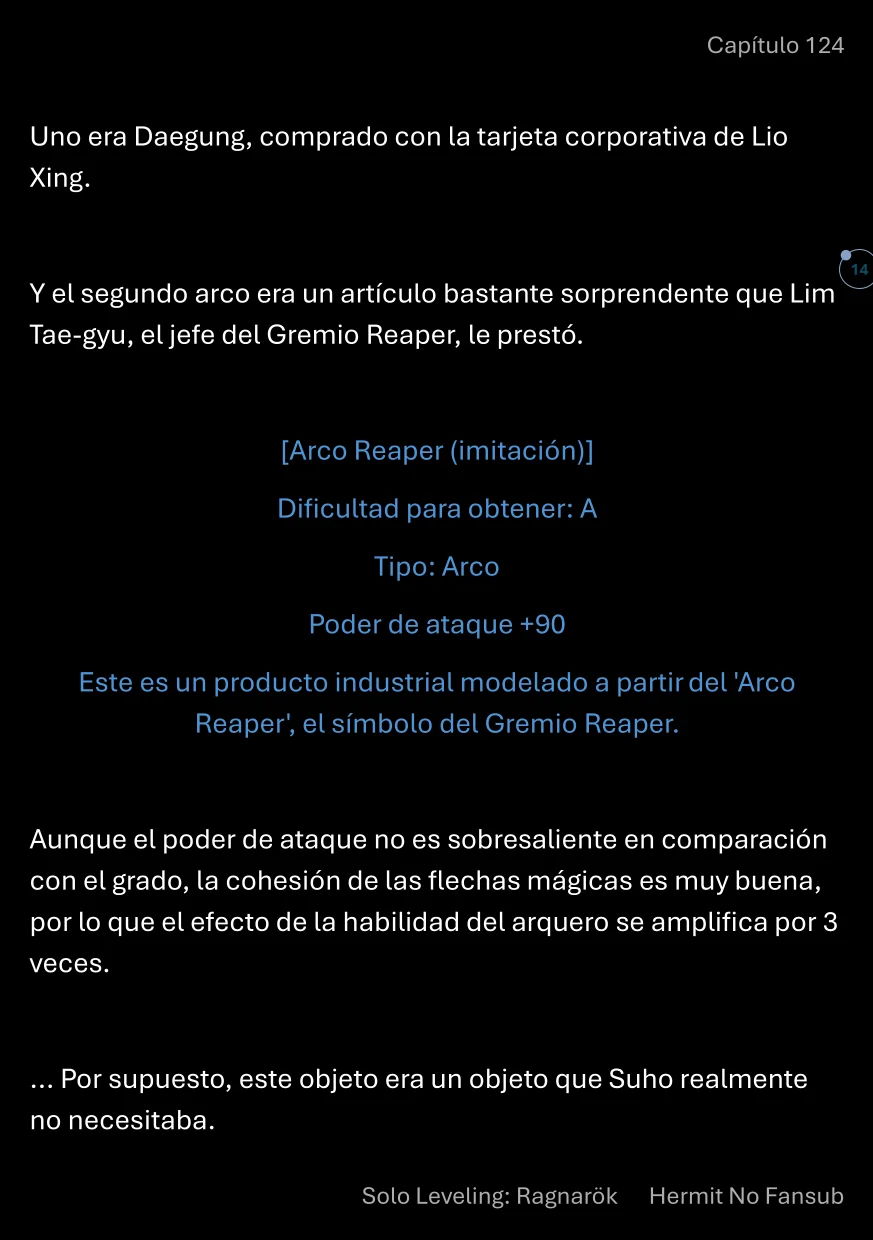 Página 15 del Manga