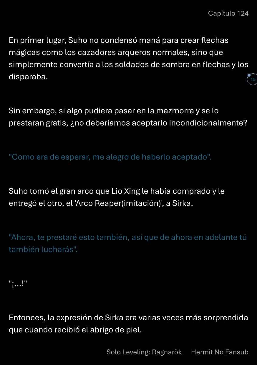 Página 16 del Manga