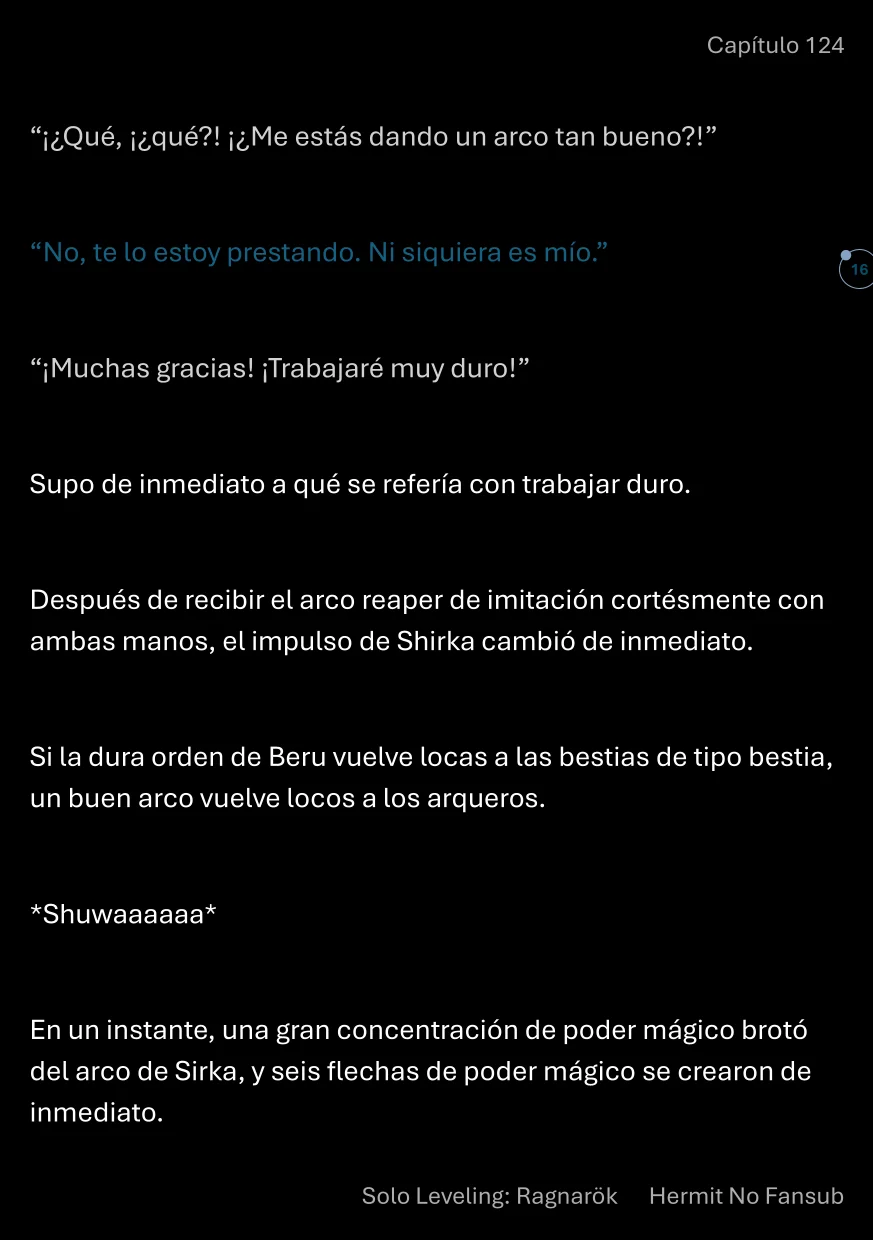 Página 17 del Manga