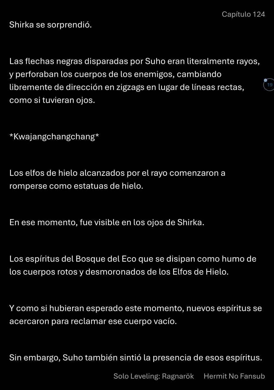 Página 20 del Manga