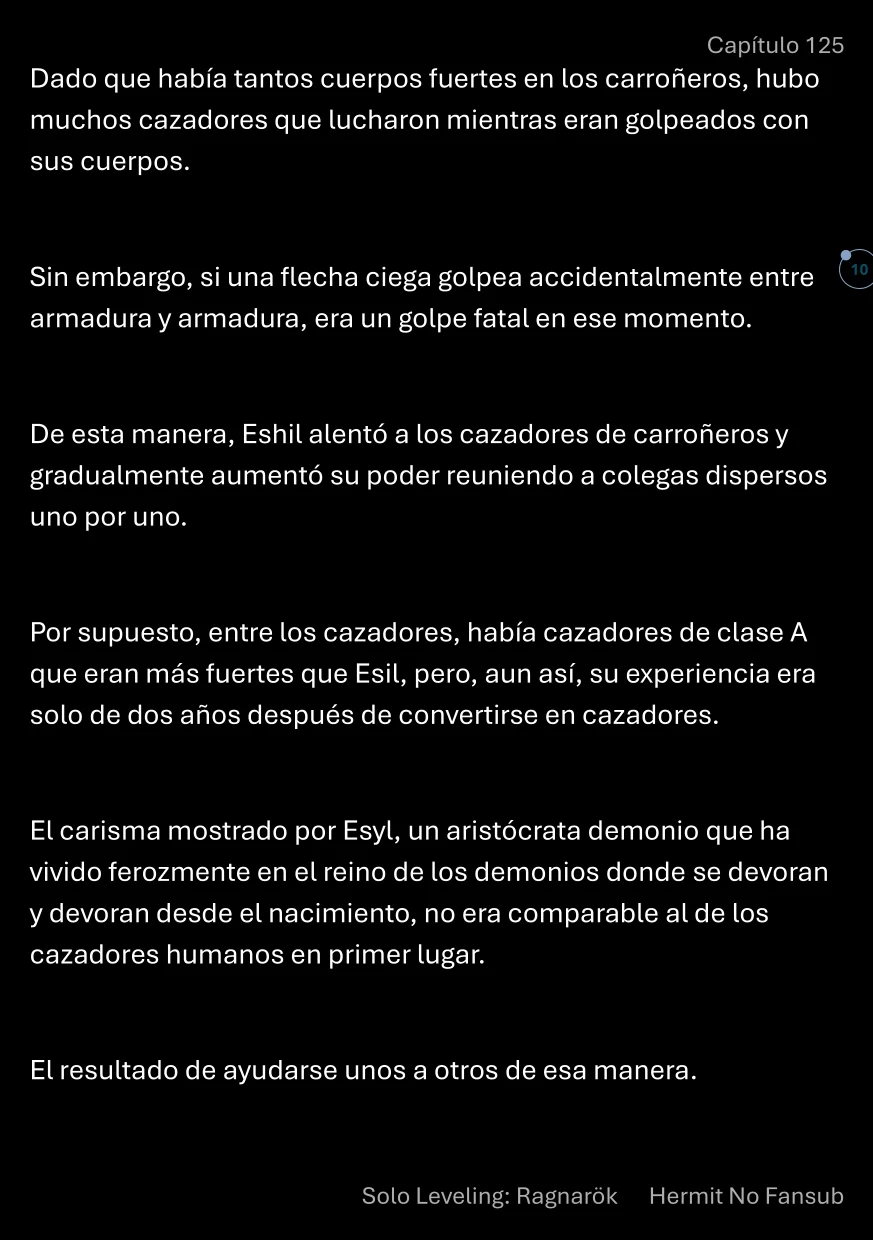 Página 11 del Manga