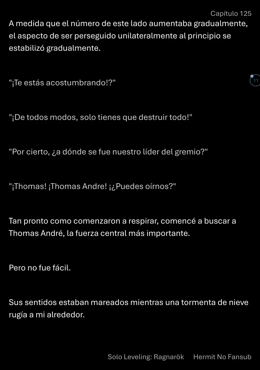 Página 12 del Manga