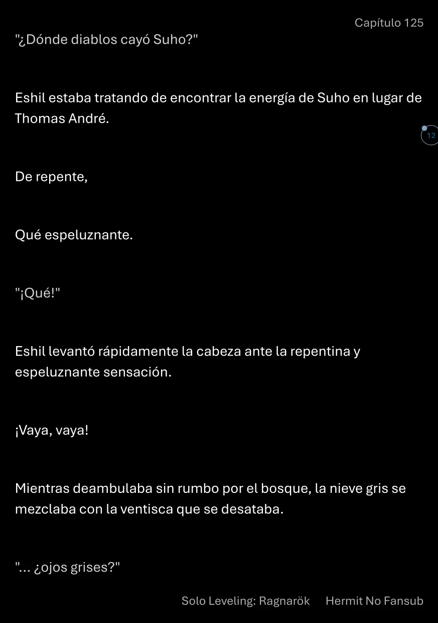 Página 13 del Manga