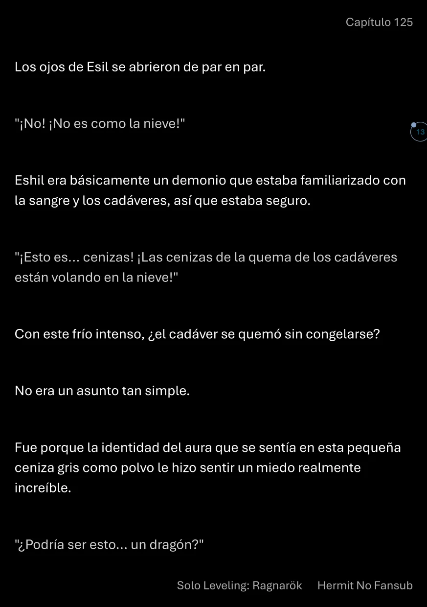 Página 14 del Manga