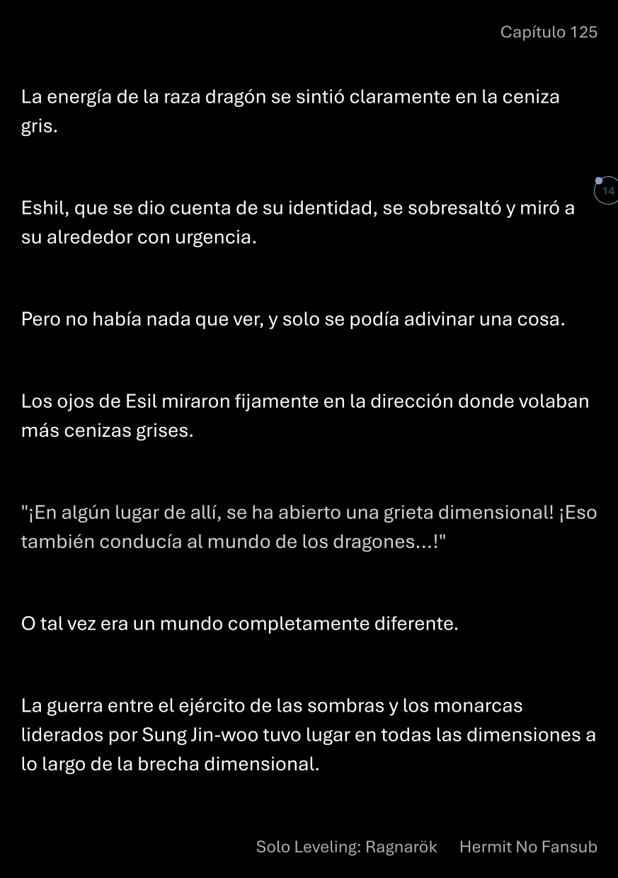 Página 15 del Manga