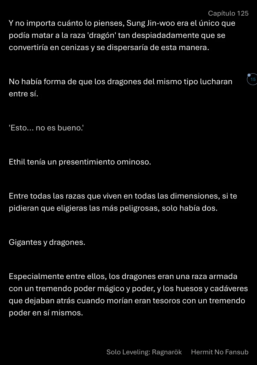 Página 16 del Manga