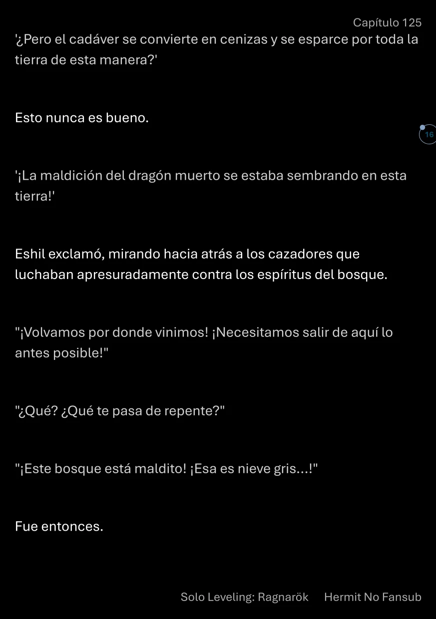 Página 17 del Manga