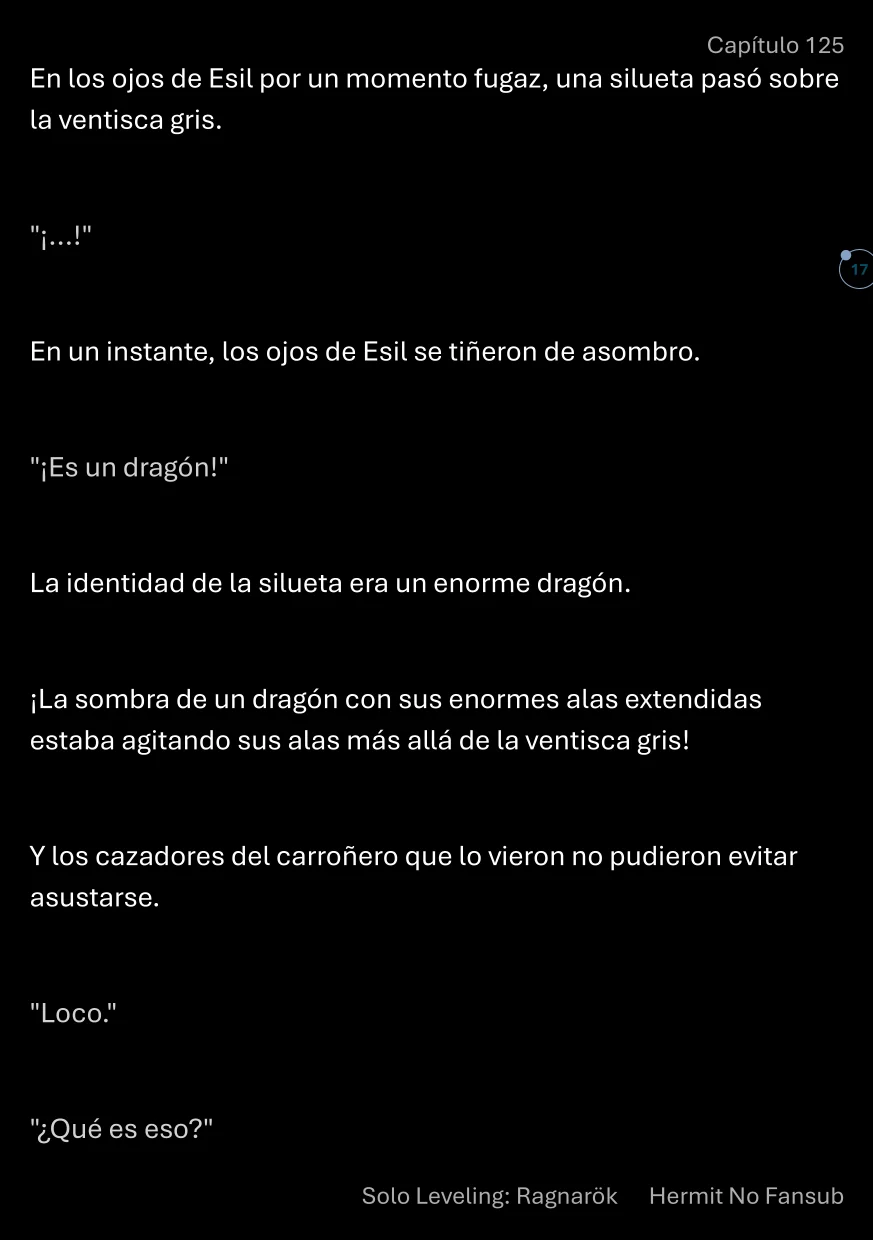 Página 18 del Manga