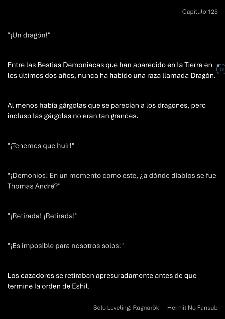 Página 19 del Manga