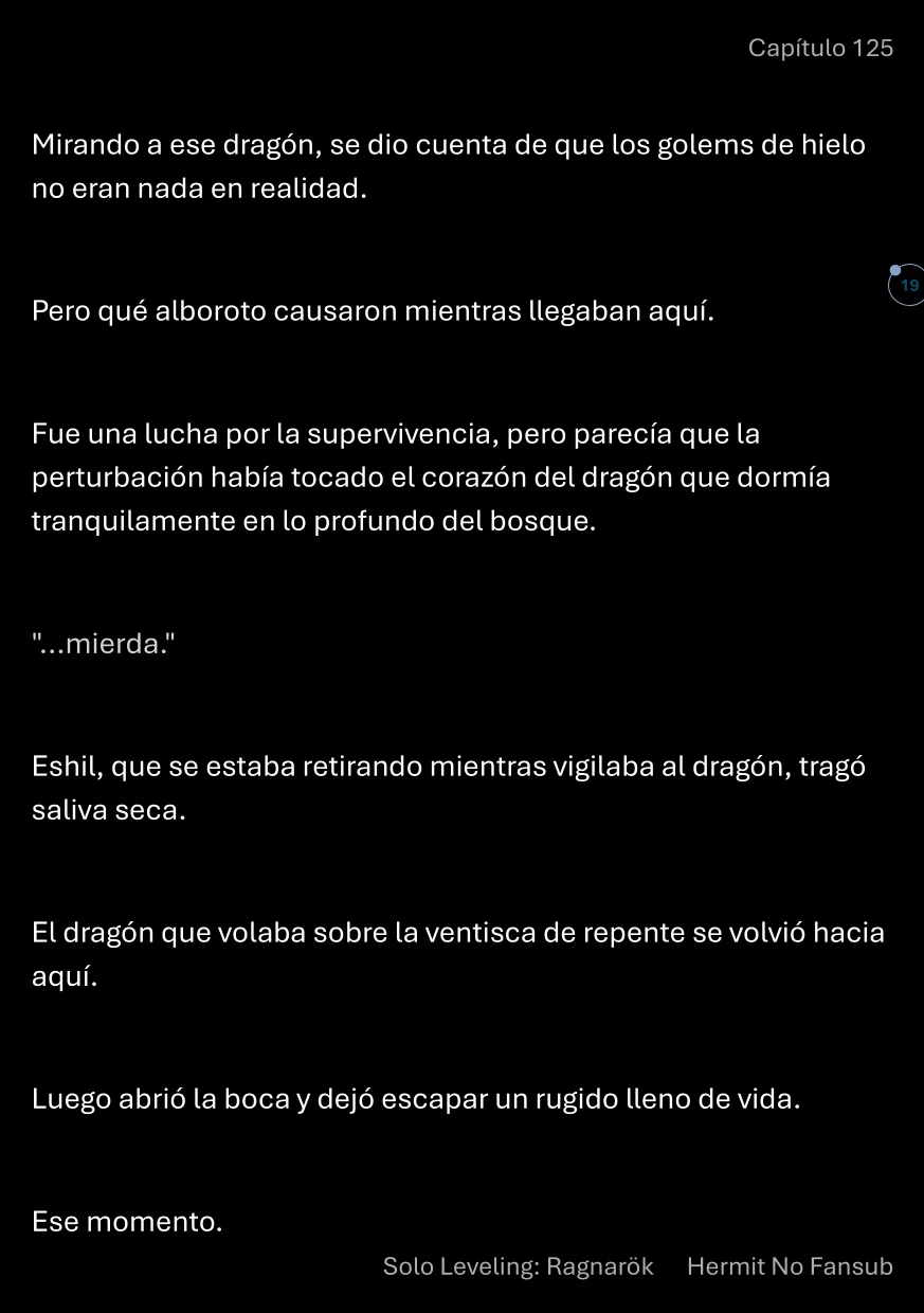 Página 20 del Manga