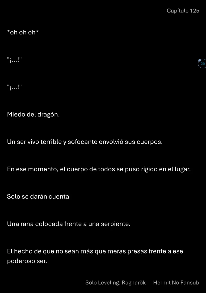 Página 21 del Manga