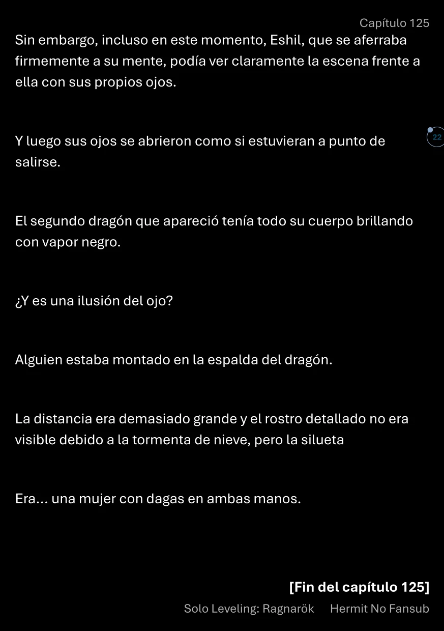 Página 23 del Manga