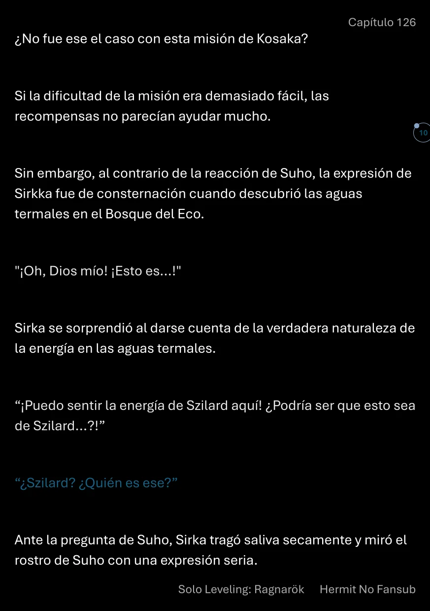 Página 11 del Manga