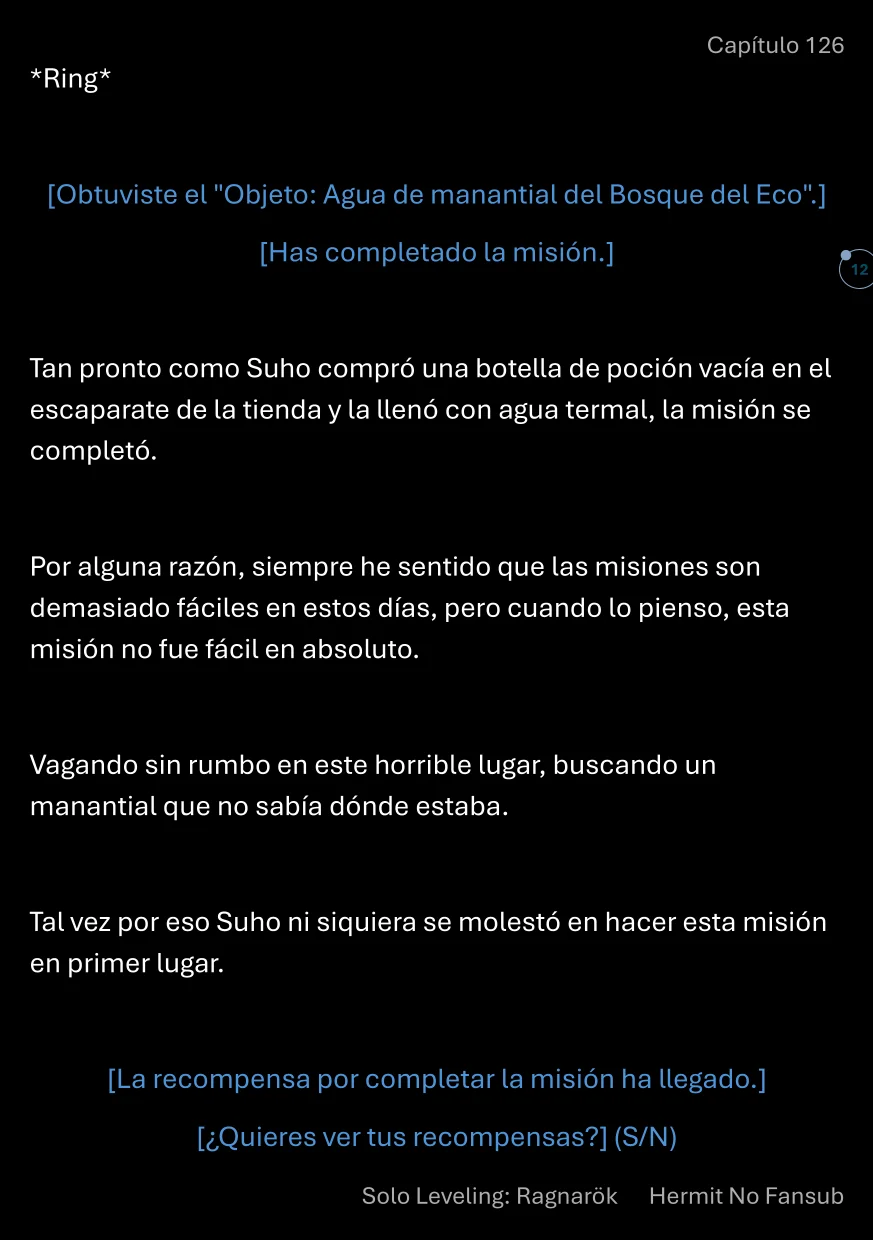 Página 13 del Manga