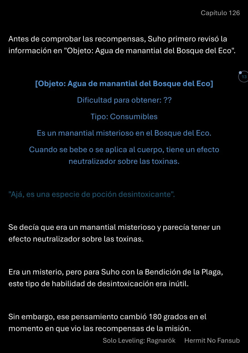 Página 14 del Manga