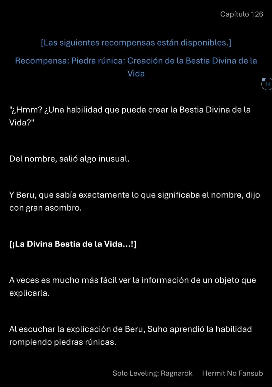 Página 15 del Manga