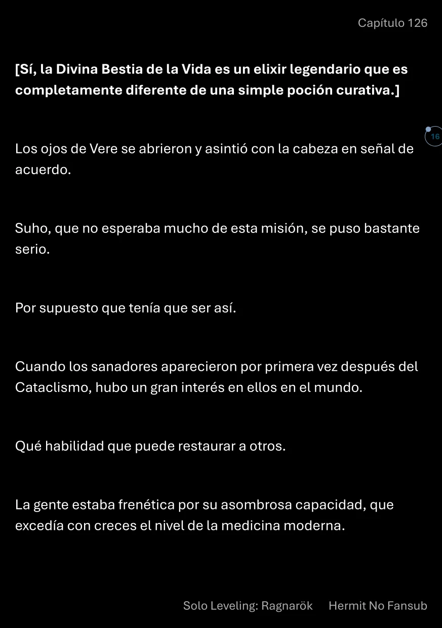 Página 17 del Manga