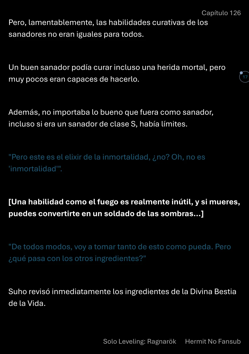 Página 18 del Manga