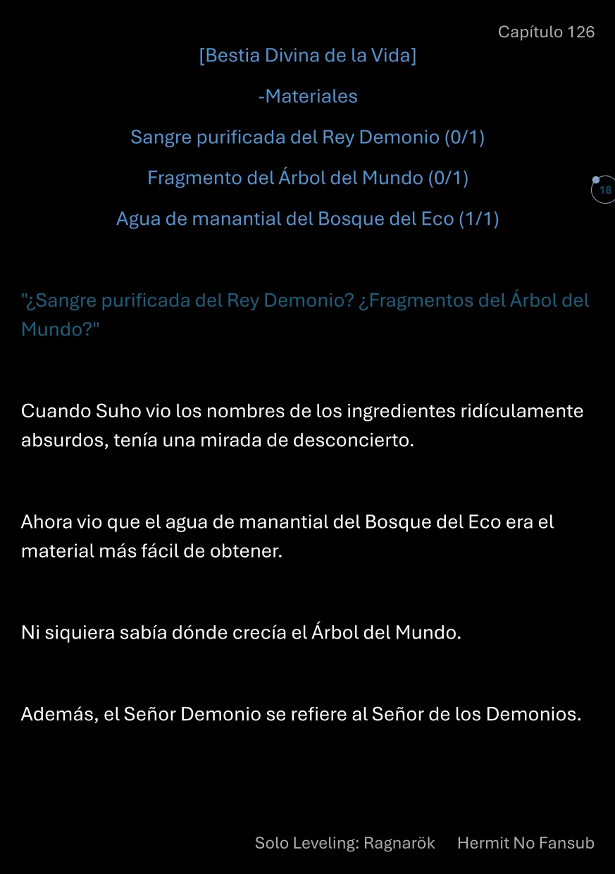 Página 19 del Manga