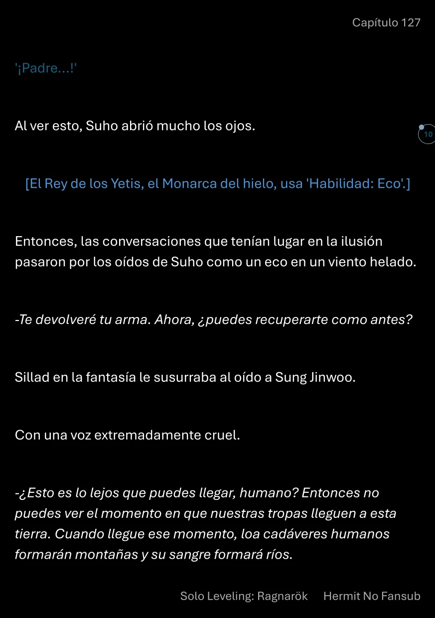 Página 11 del Manga