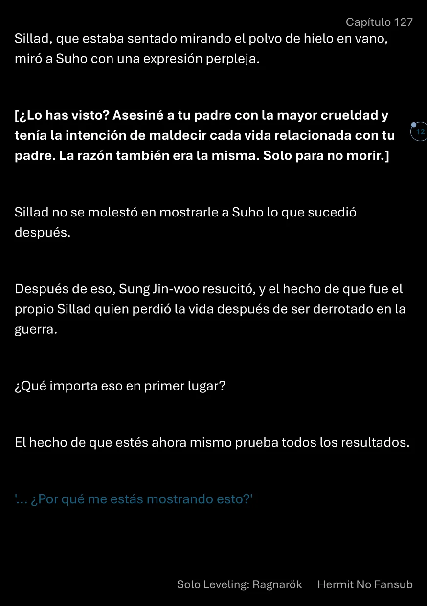 Página 13 del Manga