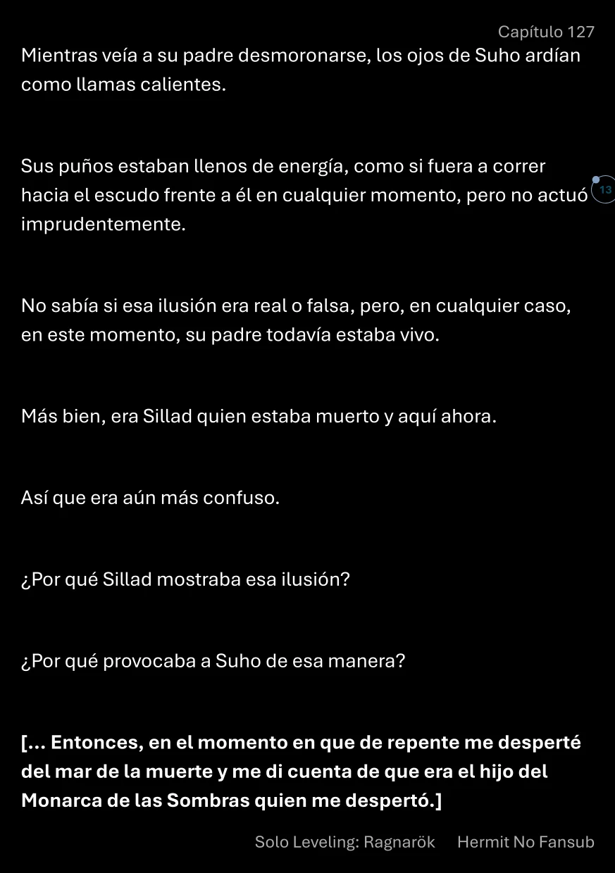 Página 14 del Manga