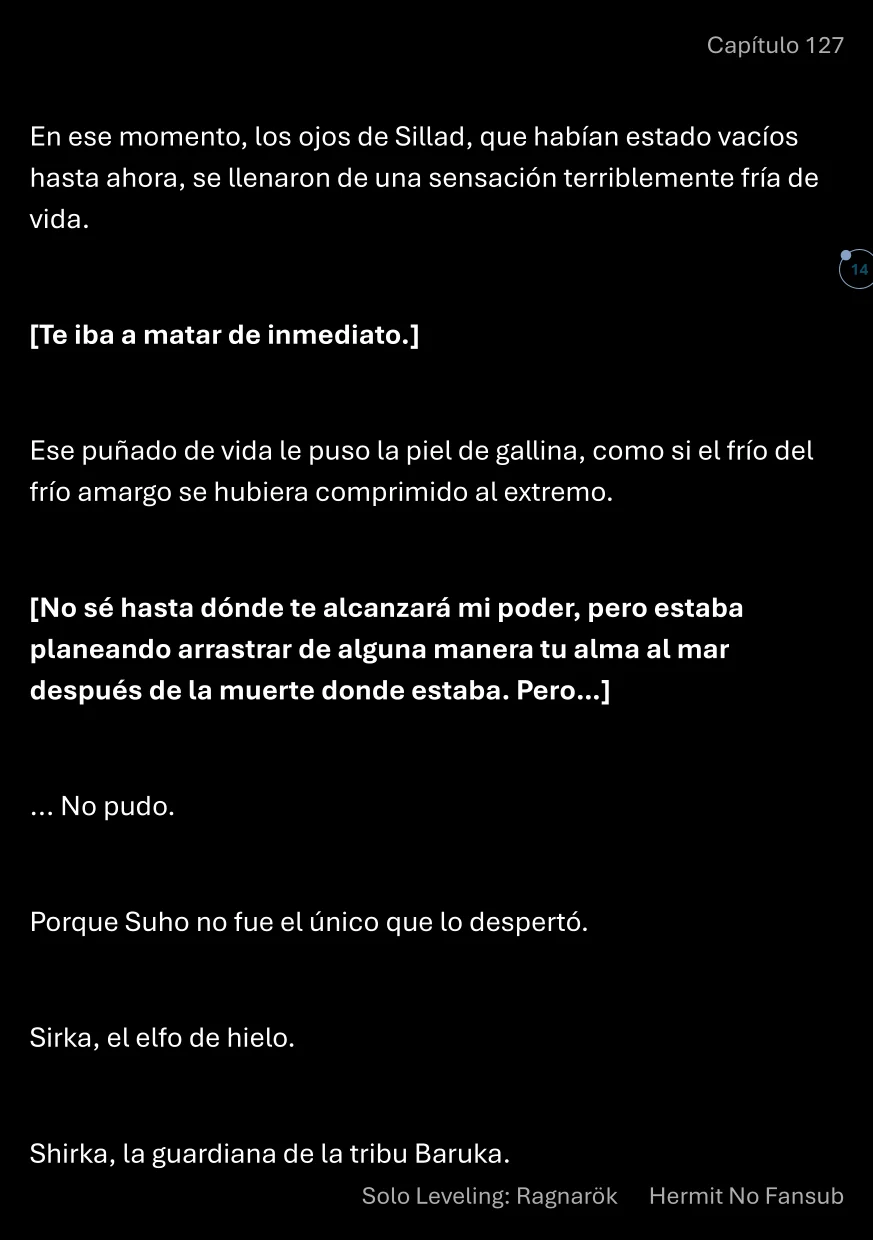 Página 15 del Manga