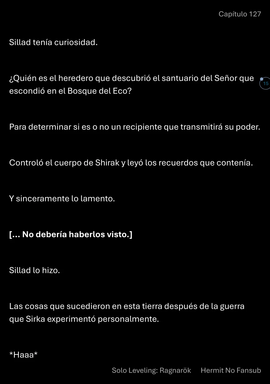 Página 16 del Manga