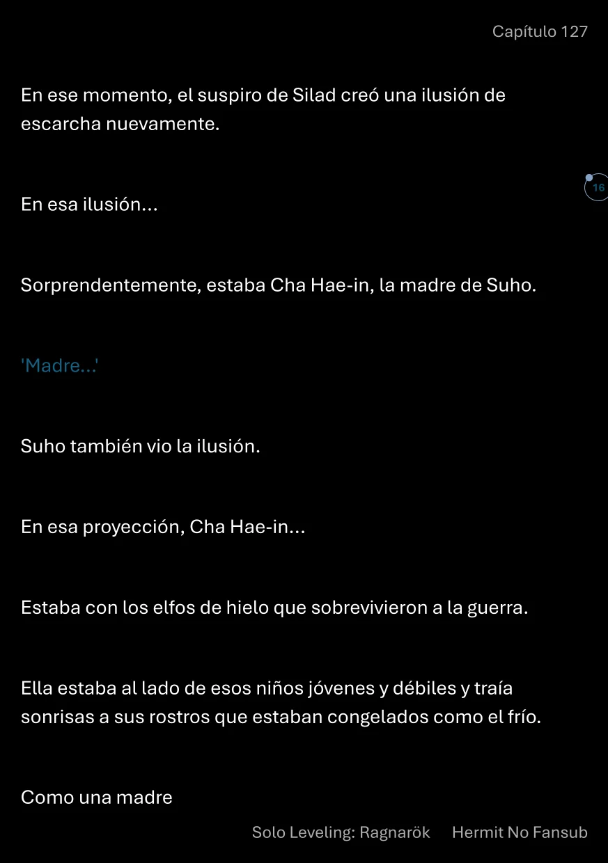 Página 17 del Manga